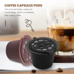 For Nescafe Coffee Capsules Reusable Coffee Filter - Image 5
