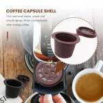 For Nescafe Coffee Capsules Reusable Coffee Filter - Image 6