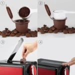 For Nescafe Coffee Capsules Reusable Coffee Filter - Image 8