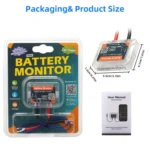 BM6 Car Battery Electricity Testing Instrument Locator - Image 2