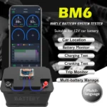 BM6 Car Battery Electricity Testing Instrument Locator - Image 3