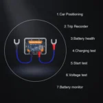 BM6 Car Battery Electricity Testing Instrument Locator - Image 5