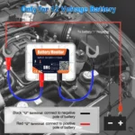 BM6 Car Battery Electricity Testing Instrument Locator - Image 9