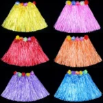 30cm Halloween Hula Show Costume Hawaii Party Decoration - Image 3