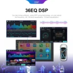 Android 13.0 Dual Butt Universal Wireless Carplay Car Navigation Center Control All-In-One Monitor - Image 16