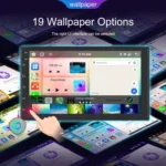 Android 13.0 Dual Butt Universal Wireless Carplay Car Navigation Center Control All-In-One Monitor - Image 17