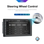 Android 13.0 Dual Butt Universal Wireless Carplay Car Navigation Center Control All-In-One Monitor - Image 5