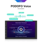 Android 13.0 Dual Butt Universal Wireless Carplay Car Navigation Center Control All-In-One Monitor - Image 6