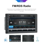 Android 13.0 Dual Butt Universal Wireless Carplay Car Navigation Center Control All-In-One Monitor - Image 7