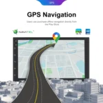 Android 13.0 Dual Butt Universal Wireless Carplay Car Navigation Center Control All-In-One Monitor - Image 8