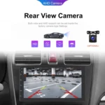 Android 13.0 Dual Butt Universal Wireless Carplay Car Navigation Center Control All-In-One Monitor - Image 9