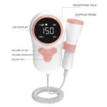 T505 IP5 Dustproof And Waterproof Pregnant Women Home Doppler Fetal Heart Rate Monitor - Image 3