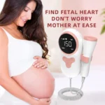 T505 IP5 Dustproof And Waterproof Pregnant Women Home Doppler Fetal Heart Rate Monitor - Image 5