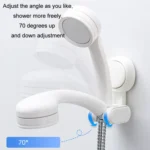 Household Suction Cup Nail-free Universal Shower Head Bracket - Image 4