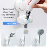 Household Suction Cup Nail-free Universal Shower Head Bracket - Image 6