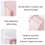 Multifunctional Household Plastic Storage Stool For Sundries Snacks - Image 2