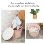 Multifunctional Household Plastic Storage Stool For Sundries Snacks - Image 5