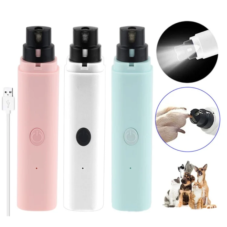 TBD06051458_B1.webp Pet Fully Automatic Nail Grinder With LED Light - Image 2