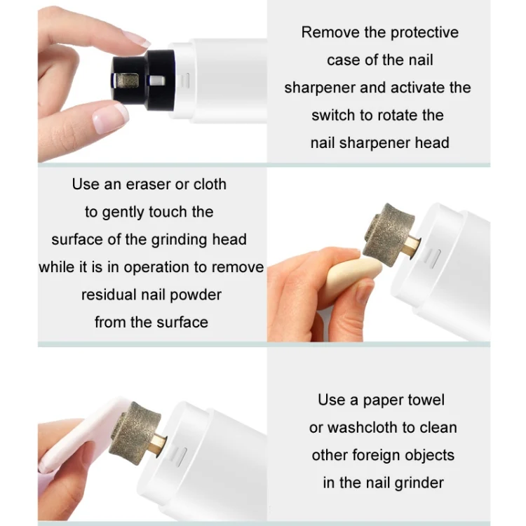 TBD06051458_B12.webp Pet Fully Automatic Nail Grinder With LED Light - Image 13