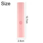 Pet Fully Automatic Nail Grinder With LED Light - Image 3