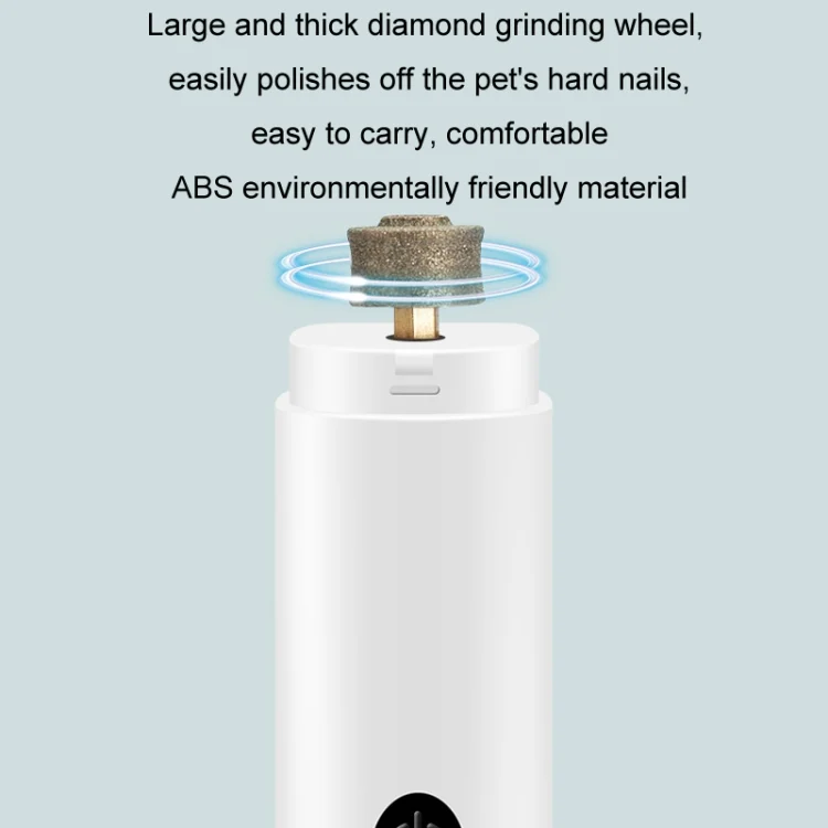 TBD06051458_B4.webp Pet Fully Automatic Nail Grinder With LED Light - Image 5