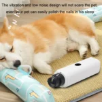 Pet Fully Automatic Nail Grinder With LED Light - Image 6