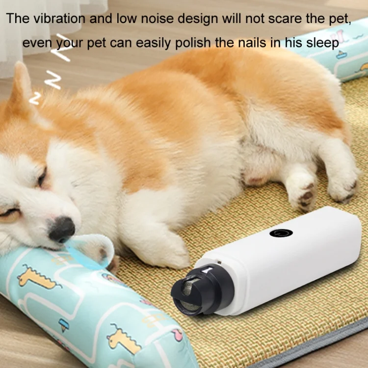 TBD06051458_B5.webp Pet Fully Automatic Nail Grinder With LED Light - Image 6