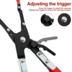 Car Vehicle Soldering Pliers Wire Welding Pliers Auto Repair And Maintenance Tool - Image 4