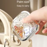 Portable Medicine Dispenser Traveling Carrying Plastic Organizer - Image 9