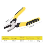 Wire Pliers Industrial Grade Labor-saving Household Electrician Stripping Pliers - Image 7