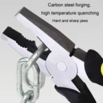 Wire Pliers Industrial Grade Labor-saving Household Electrician Stripping Pliers - Image 4