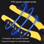 Wire Pliers Industrial Grade Labor-saving Household Electrician Stripping Pliers - Image 5