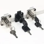 Drawer Lock Furniture Closet Door Office Filing Cabinet Lock - Image 3