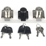 Drawer Lock Furniture Closet Door Office Filing Cabinet Lock - Image 4
