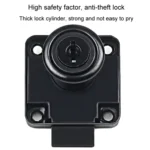 Drawer Lock Furniture Closet Door Office Filing Cabinet Lock - Image 5