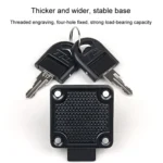 Drawer Lock Furniture Closet Door Office Filing Cabinet Lock - Image 6