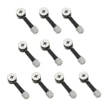 3 In 1 Screw Connector Furniture Link Fixer Closet Eccentric Wheel Nut Connection Fastener