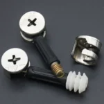 3 In 1 Screw Connector Furniture Link Fixer Closet Eccentric Wheel Nut Connection Fastener - Image 4