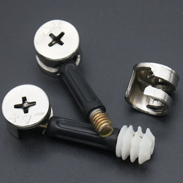 TBD06051502_B3.webp 3 In 1 Screw Connector Furniture Link Fixer Closet Eccentric Wheel Nut Connection Fastener - Image 4