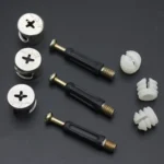 3 In 1 Screw Connector Furniture Link Fixer Closet Eccentric Wheel Nut Connection Fastener - Image 5