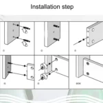3 In 1 Screw Connector Furniture Link Fixer Closet Eccentric Wheel Nut Connection Fastener - Image 7