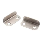 10pcs Lock Accessories L-Shaped Right Angle Office Drawer Lock Plate Furniture Parts Door Stopper - Image 2