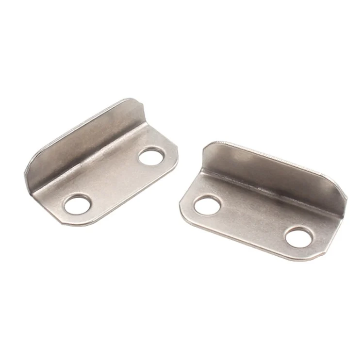 TBD06051516_B1.webp 10pcs Lock Accessories L-Shaped Right Angle Office Drawer Lock Plate Furniture Parts Door Stopper - Image 2