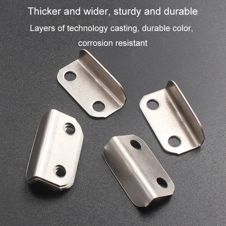 TBD06051516_B5.webp 10pcs Lock Accessories L-Shaped Right Angle Office Drawer Lock Plate Furniture Parts Door Stopper - Image 6