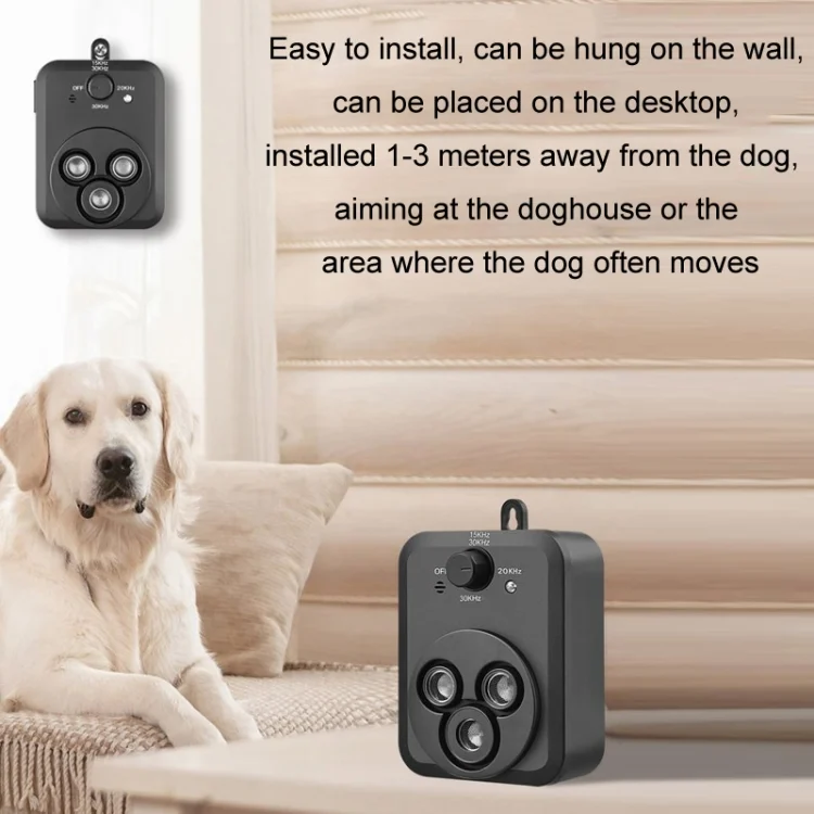 TBD06051525_B7.webp Ultrasonic Bark Stopper Outdoor Noise-Proof Automatic Dog Repellent - Image 8
