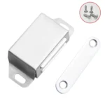 Stainless Steel Magnetic Door Catch Kitchen Cabinet Catches Magnet Latches For Door