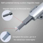 With Screws Cabinet Catch Magnetic Latches Push To Open Drawer Door Stopper - Image 4