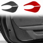 For Jaguar F-TYPE 2013+ Left And Right Drive Universal Door Anti-Collision Sticker - Image 2