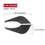 For Jaguar F-TYPE 2013+ Left And Right Drive Universal Door Anti-Collision Sticker - Image 3