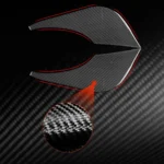 For Jaguar F-TYPE 2013+ Left And Right Drive Universal Door Anti-Collision Sticker - Image 5